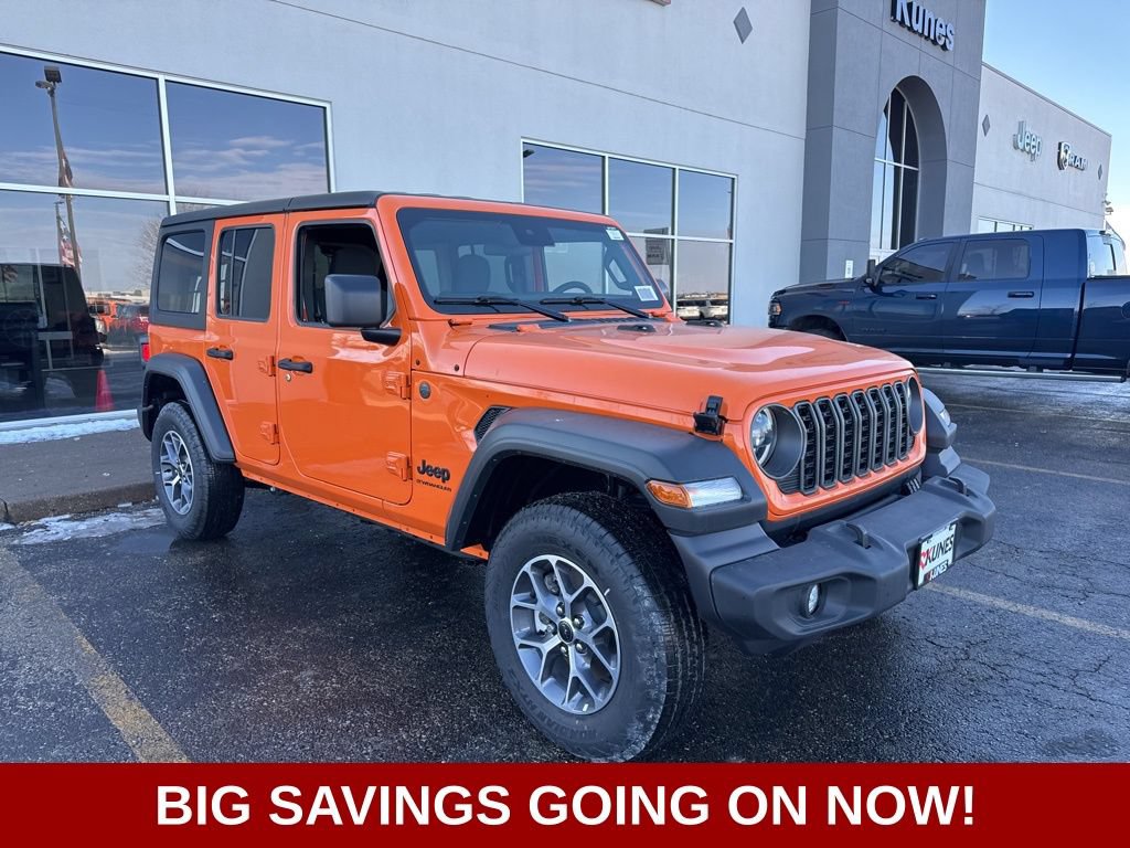 New 2025 Jeep Wrangler Unlimited Sport AWD/4WD image 3