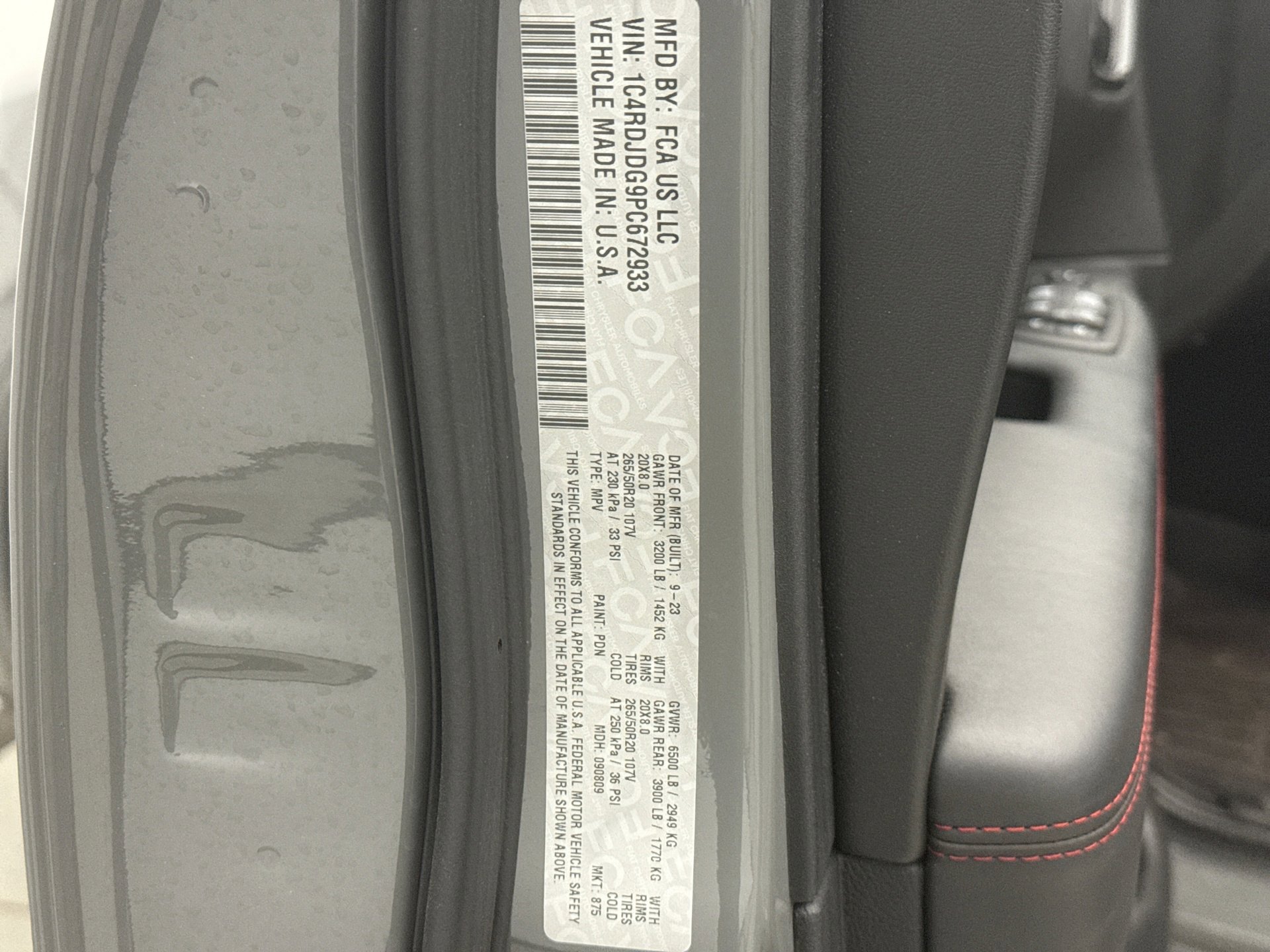 Used 2023 Dodge Durango GT AWD/4WD image 11