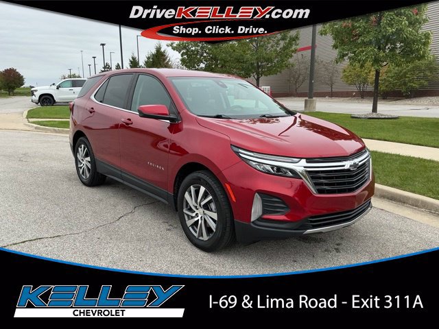 Used 2024 Chevrolet Equinox LT w/ LPO, Floor Liner Package