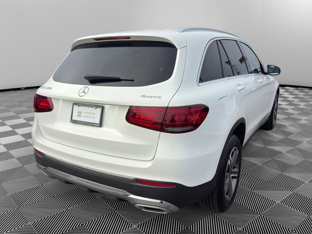Used 2020 Mercedes-Benz GLC 300 4MATIC image 7
