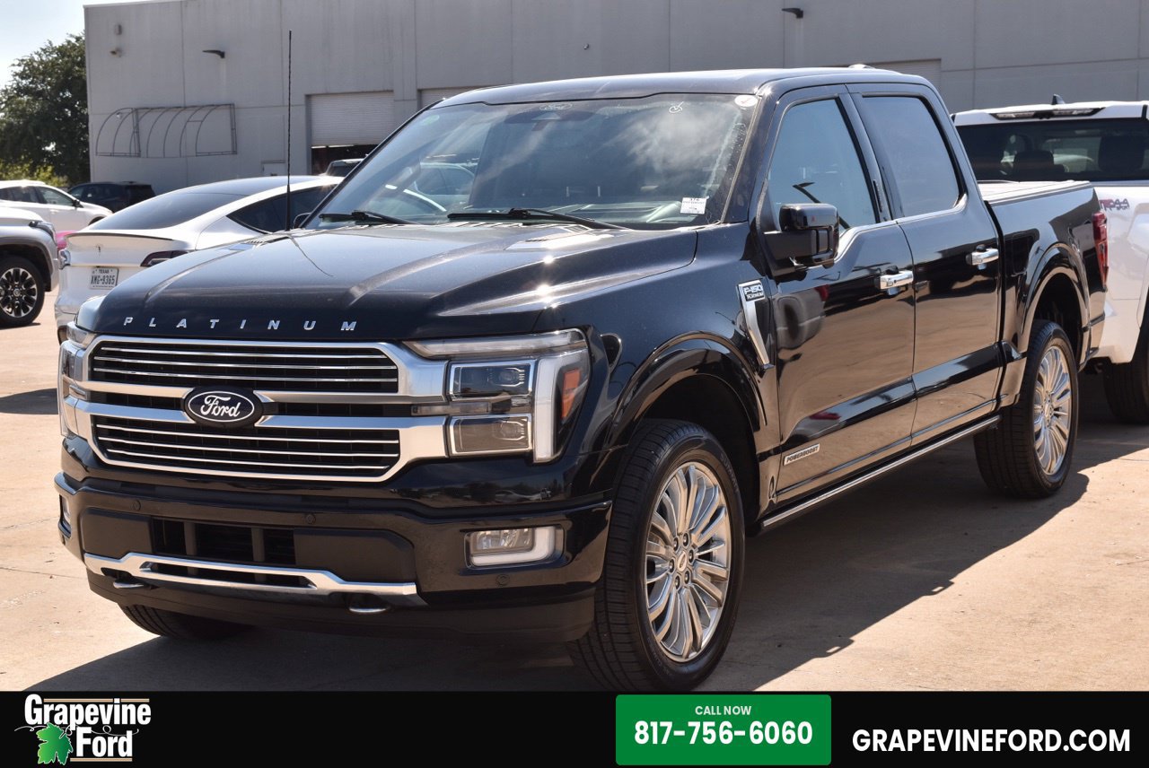Certified 2024 Ford F150 Platinum w/ Equipment Group 703A Plus AWD/4WD image 1