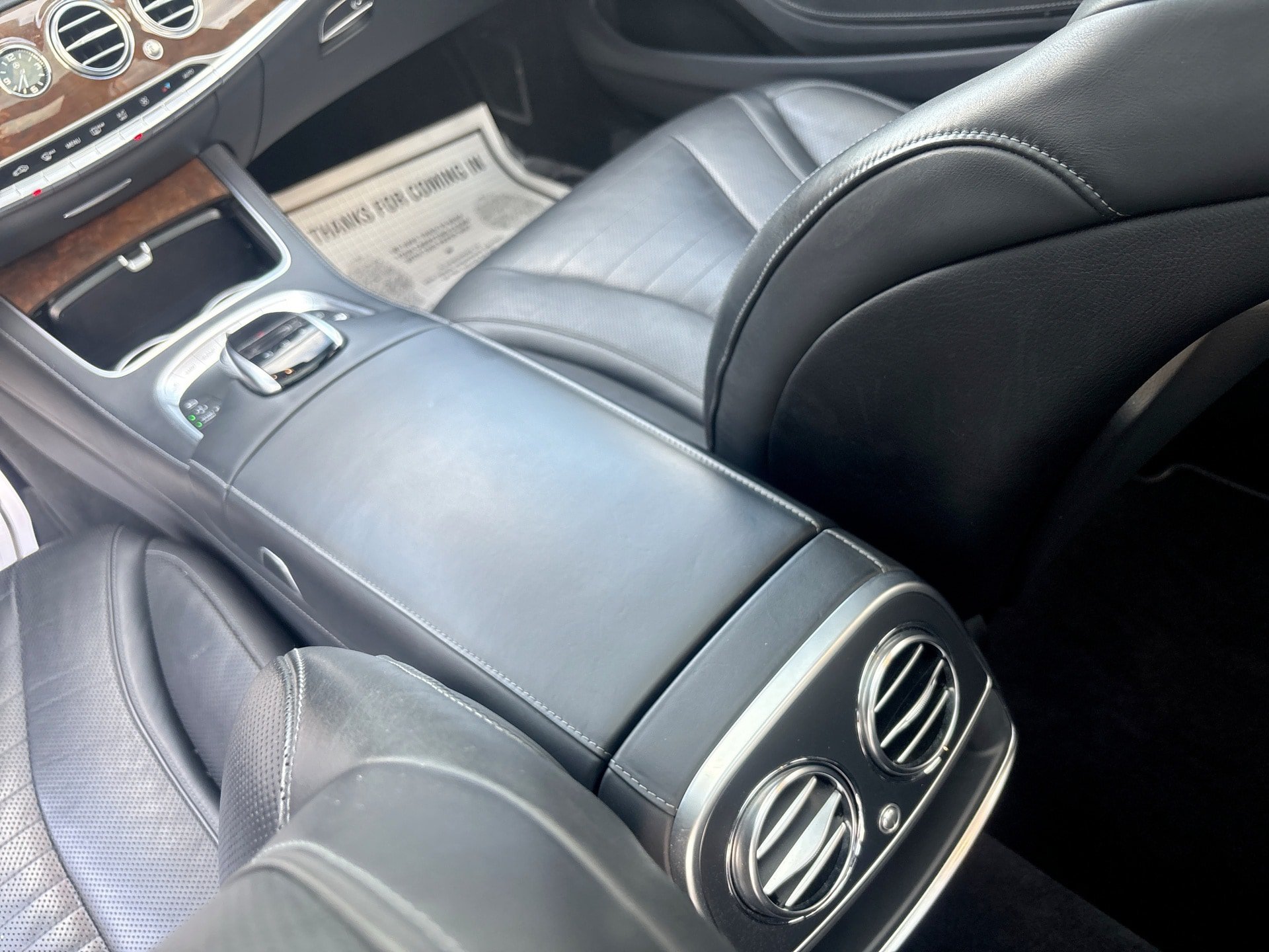 Used 2015 Mercedes-Benz S 550 4MATIC Sedan w/ Sport Package image 24