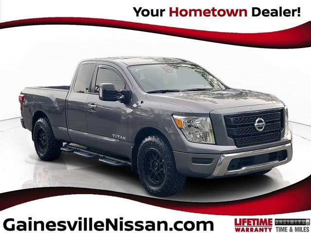 Used 2021 Nissan Titan SV w/ Accessory Utility Package