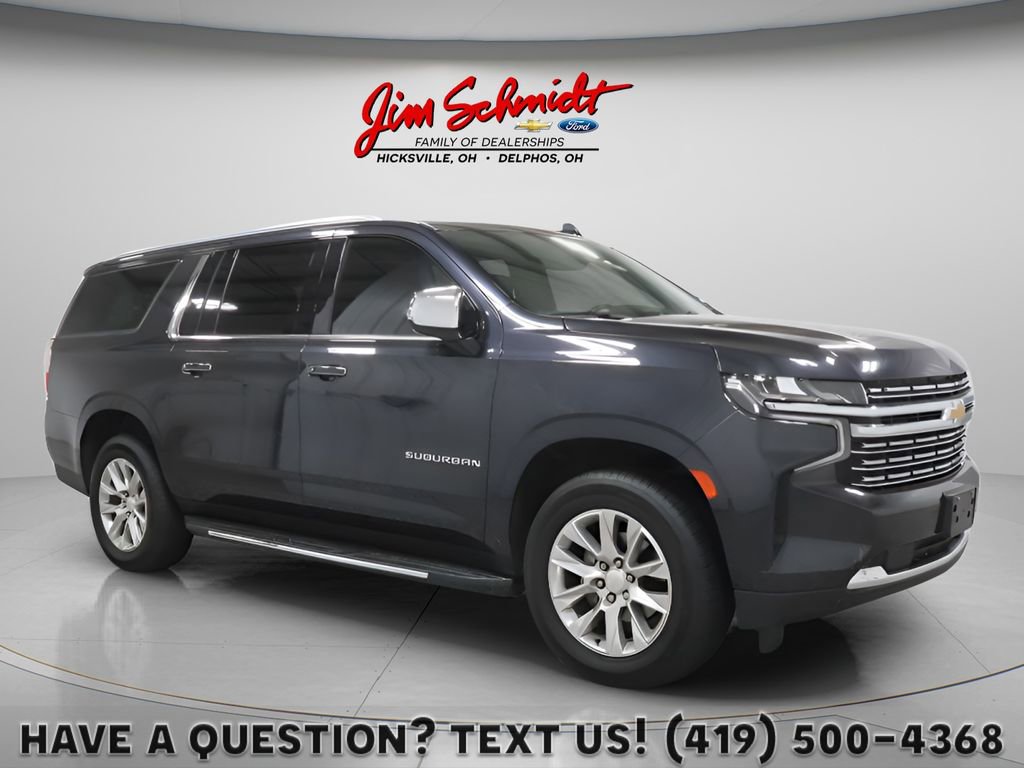 Used 2023 Chevrolet Suburban Premier