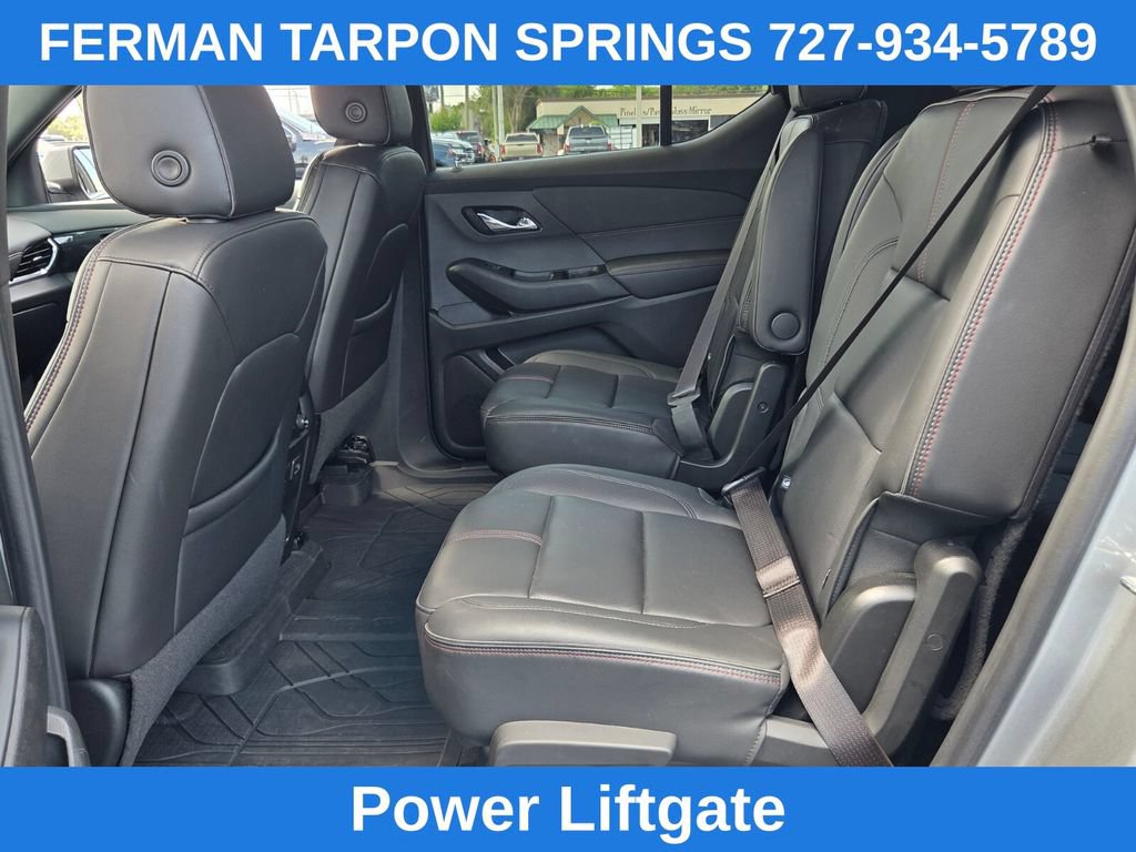 Certified 2023 Chevrolet Traverse RS w/ LPO, Floor Liner Package FWD image 16