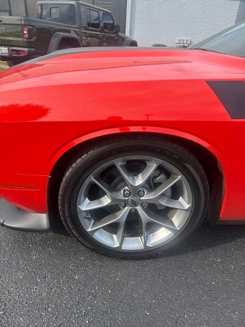 Used 2023 Dodge Challenger GT w/ Cold Weather Group RWD image 9
