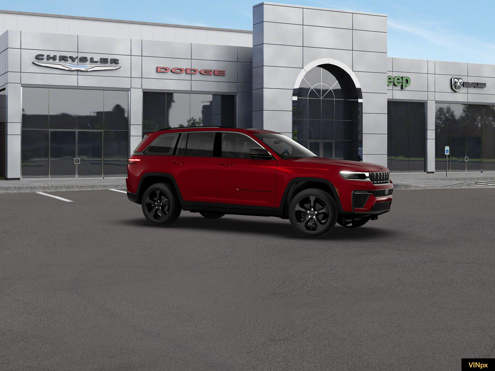 New 2026 Jeep Grand Cherokee Limited w/ Limited Altitude Package image 9