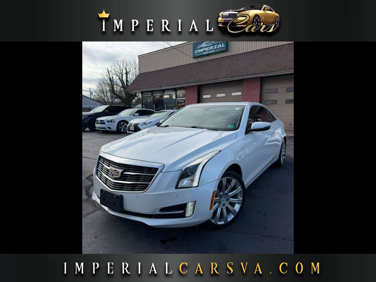 Used 2017 Cadillac ATS Luxury AWD/4WD image 1