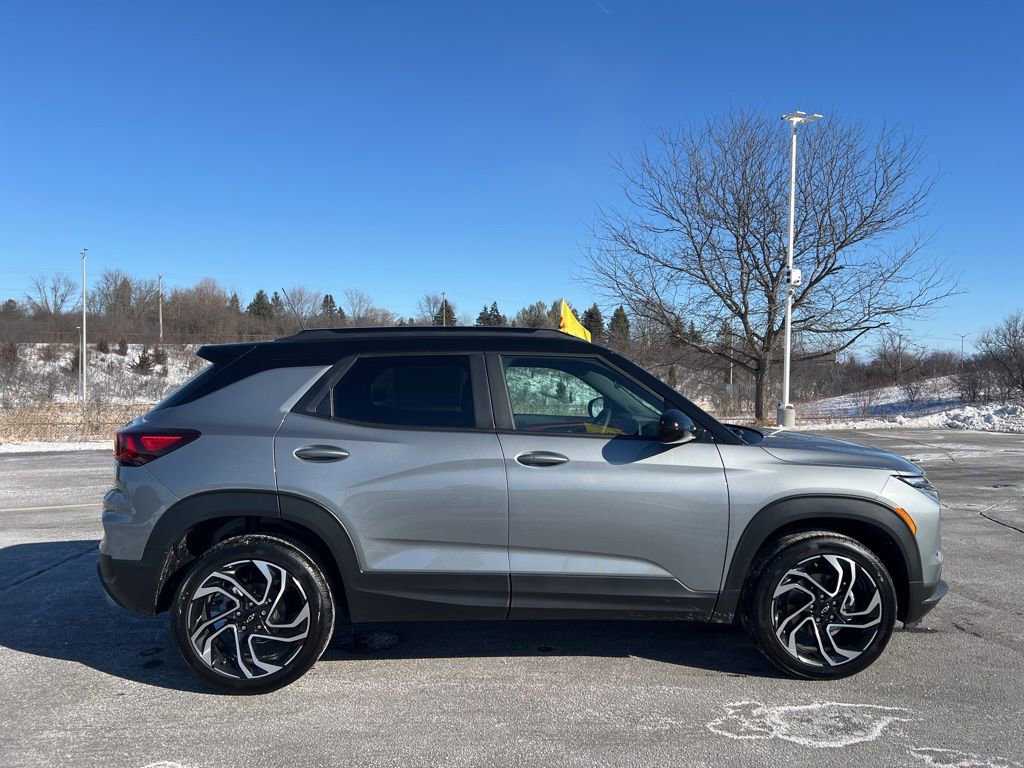 New 2026 Chevrolet TrailBlazer RS image 3