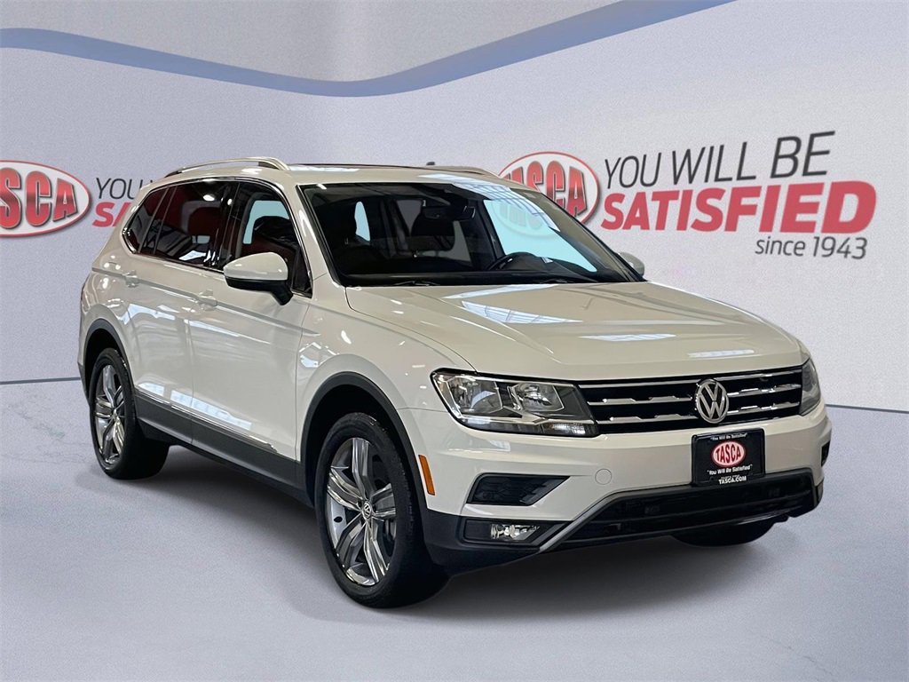 Used 2020 Volkswagen Tiguan SEL