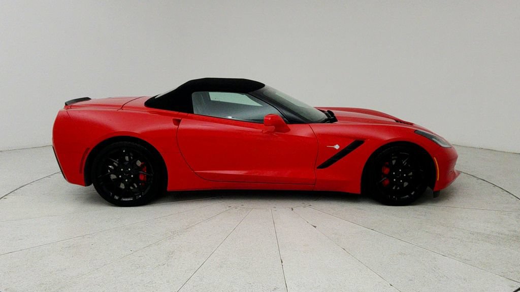 Used 2019 Chevrolet Corvette Stingray Convertible w/ 3LT Preferred Equipment Group RWD image 9
