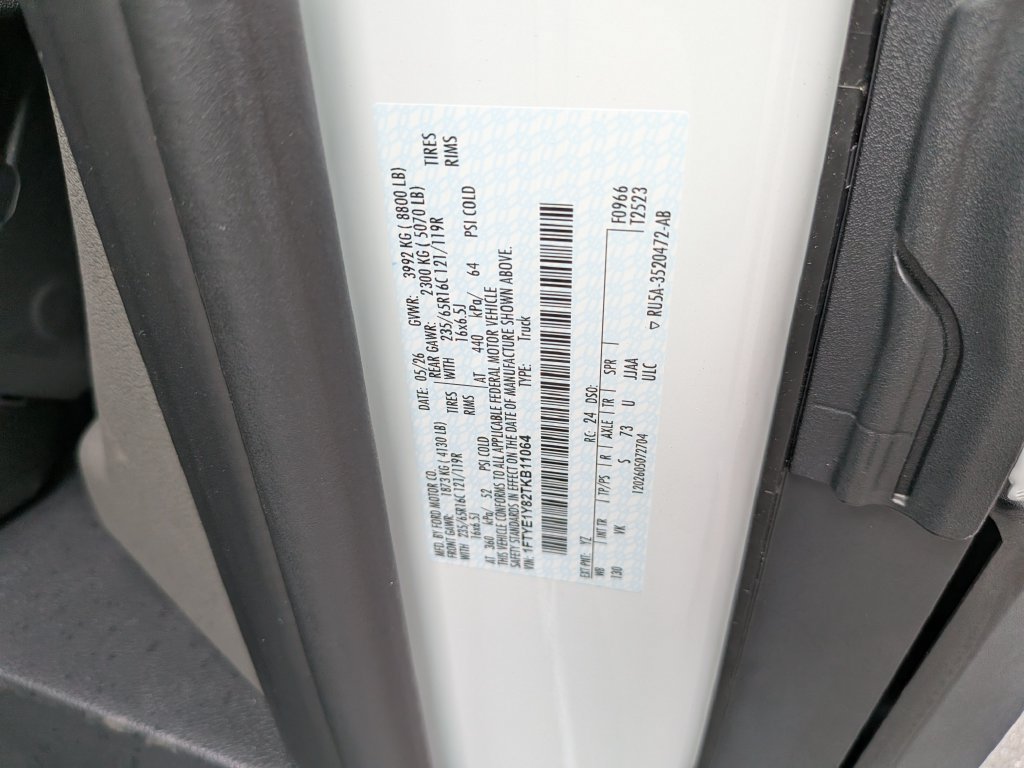 New 2026 Ford Transit 150 Low Roof RWD image 34