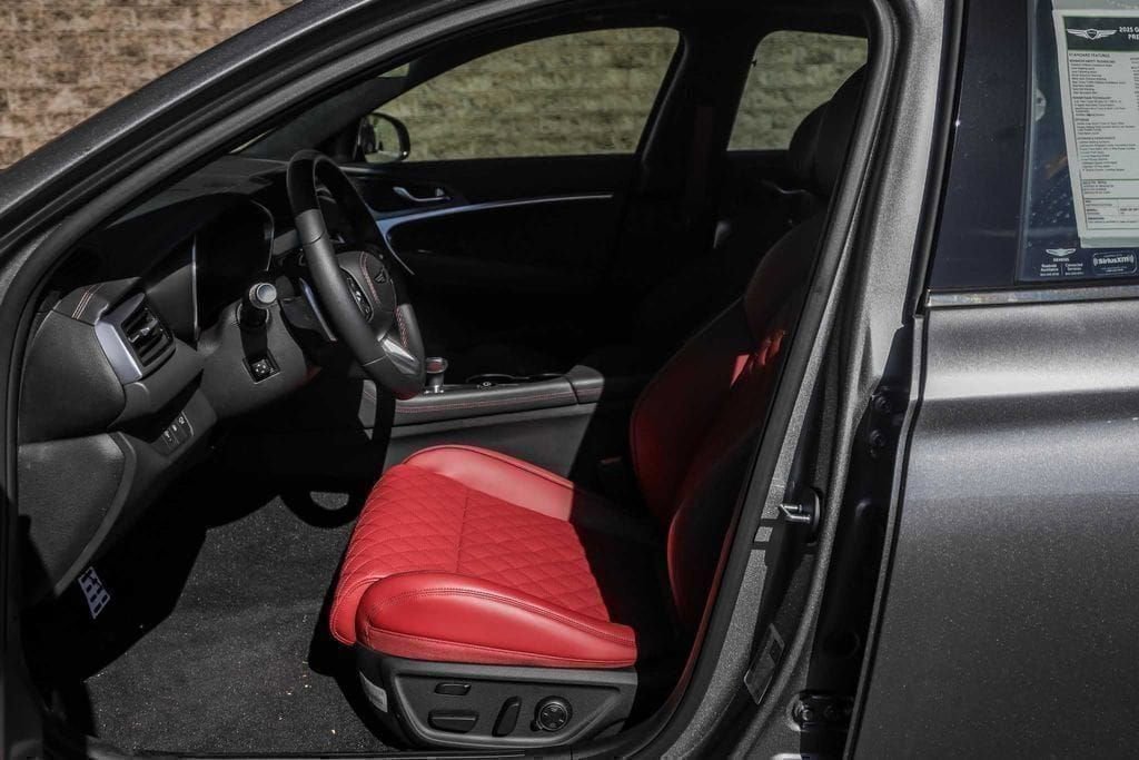 New 2025 Genesis G70 3.3T Advanced w/ Sport Prestige Package image 13