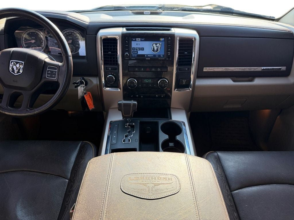 Used 2012 RAM 1500 Laramie Longhorn w/ Protection Group AWD/4WD image 12