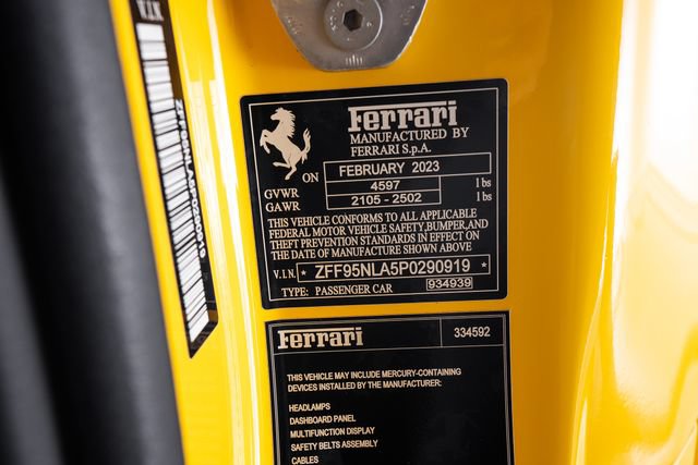 Certified 2023 Ferrari SF90 Stradale AWD/4WD image 67
