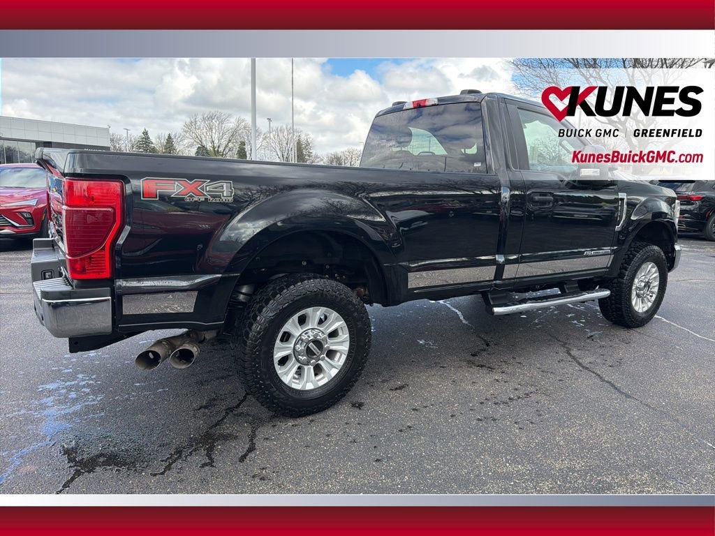 Used 2021 Ford F250 XLT w/ XLT Value Package AWD/4WD image 5