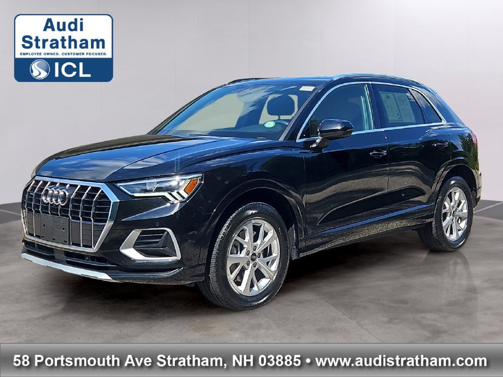 Used 2023 Audi Q3 2.0T Premium Plus w/ Premium Plus Package AWD/4WD image 1