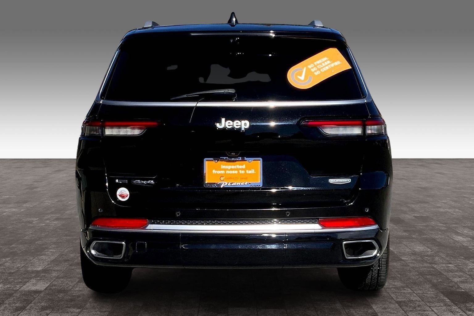 Certified 2021 Jeep Grand Cherokee L Summit w/ Advanced Protech Group IV image 4