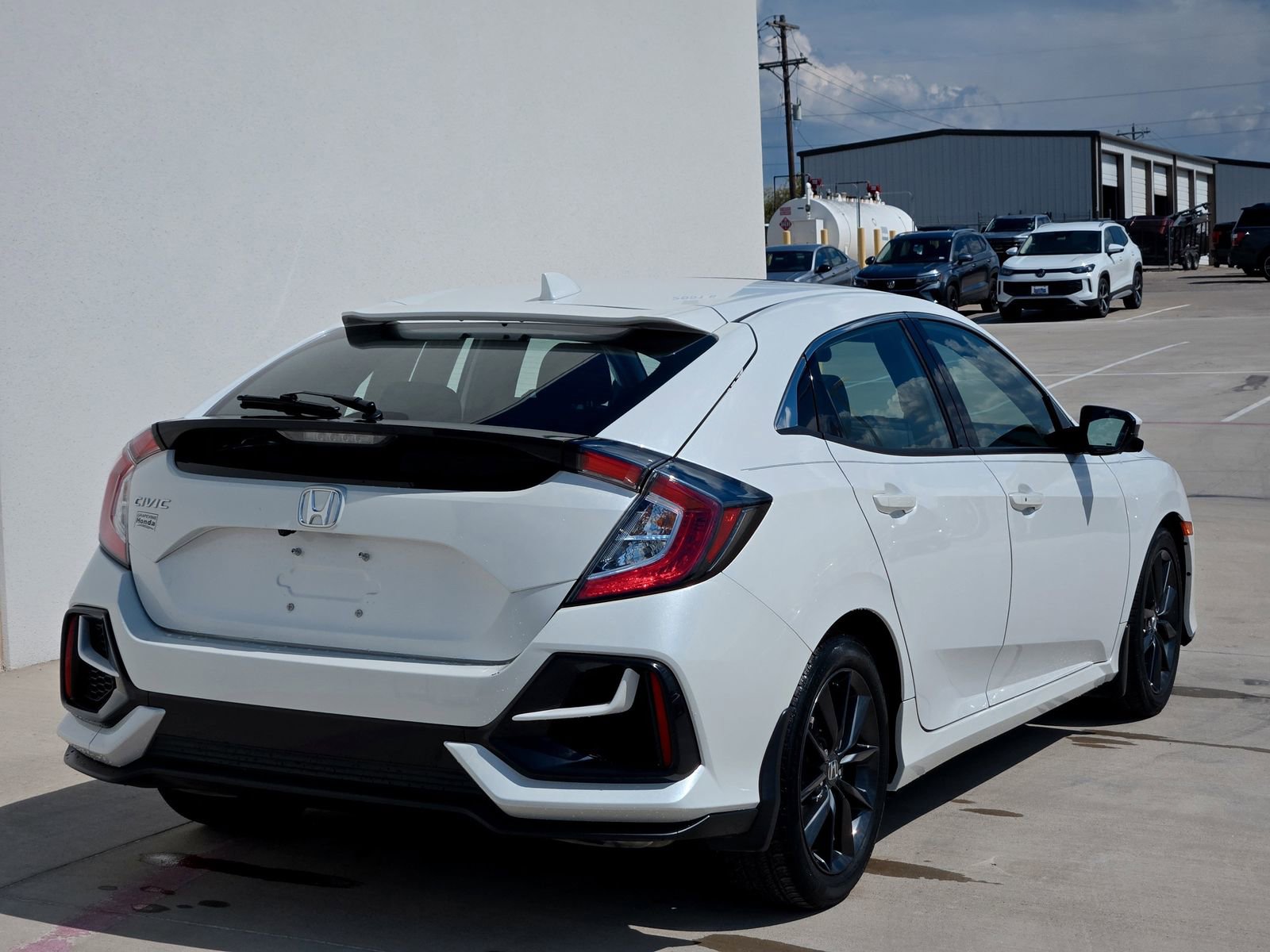 Used 2021 Honda Civic EX image 5