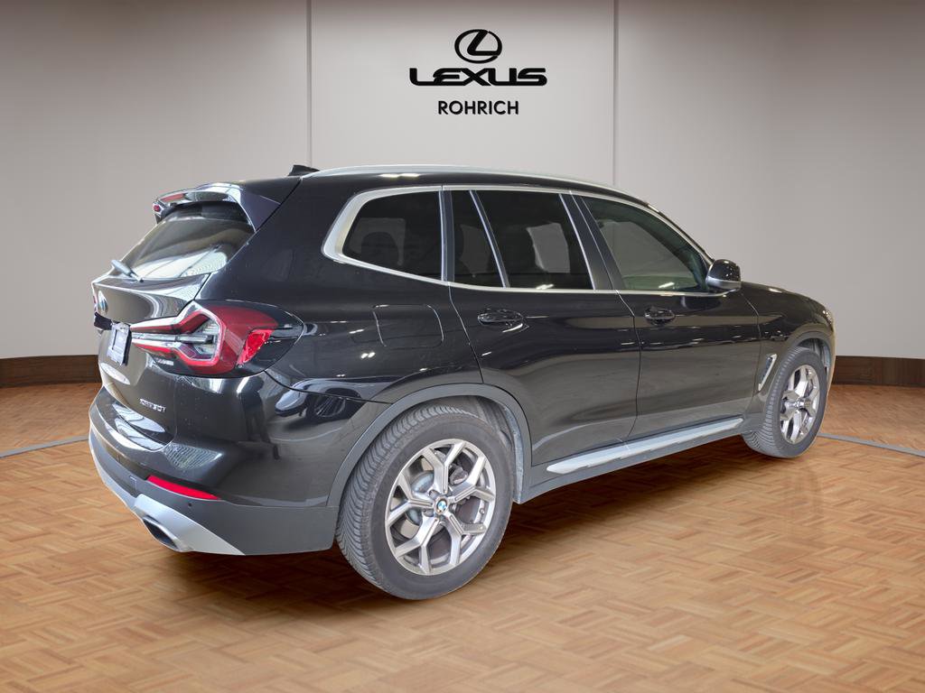 Used 2022 BMW X3 xDrive30i image 5
