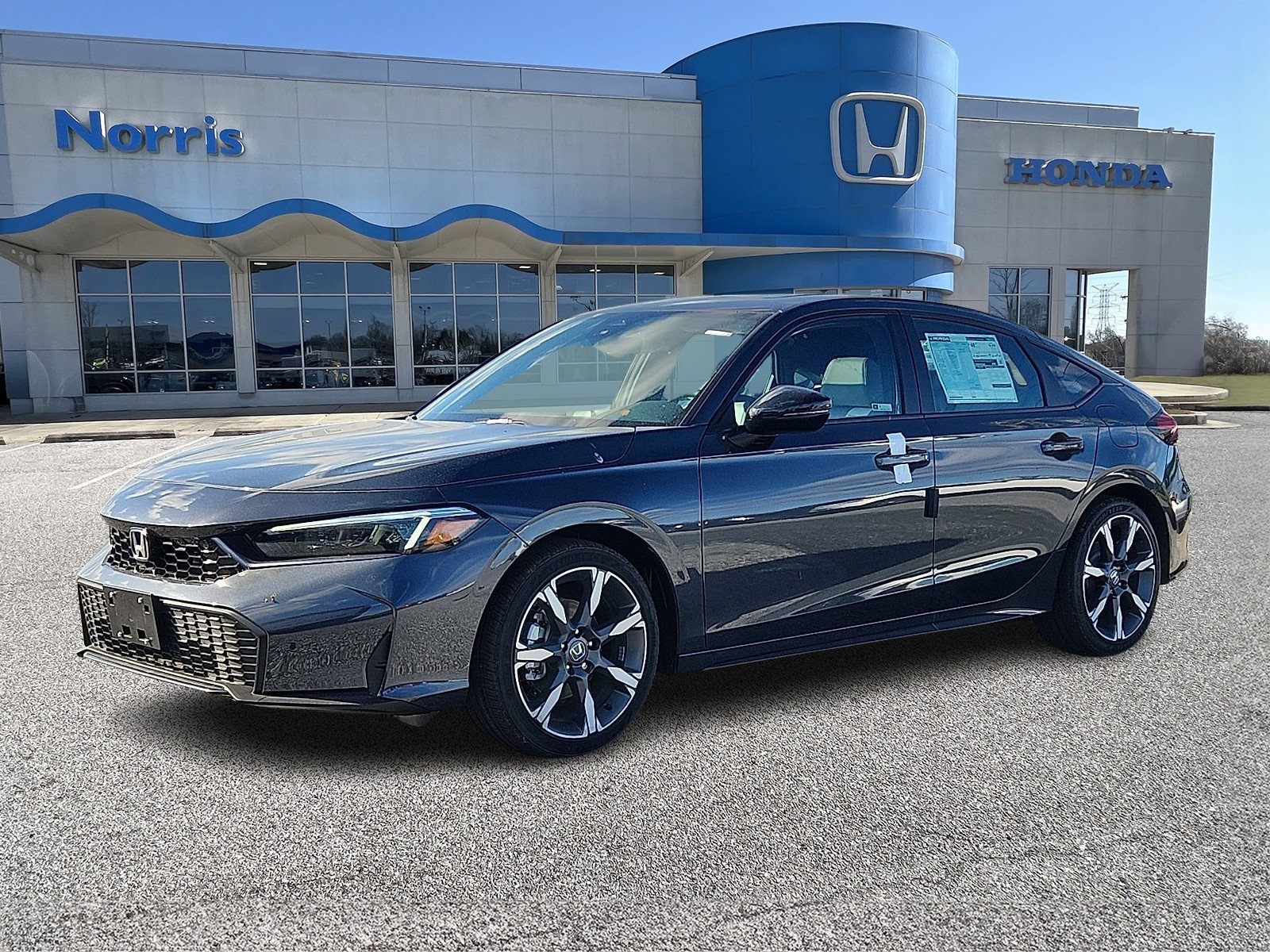 New 2026 Honda Civic Sport Touring image 2