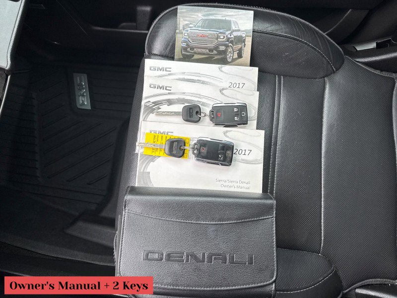 Used 2017 GMC Sierra 1500 Denali image 40