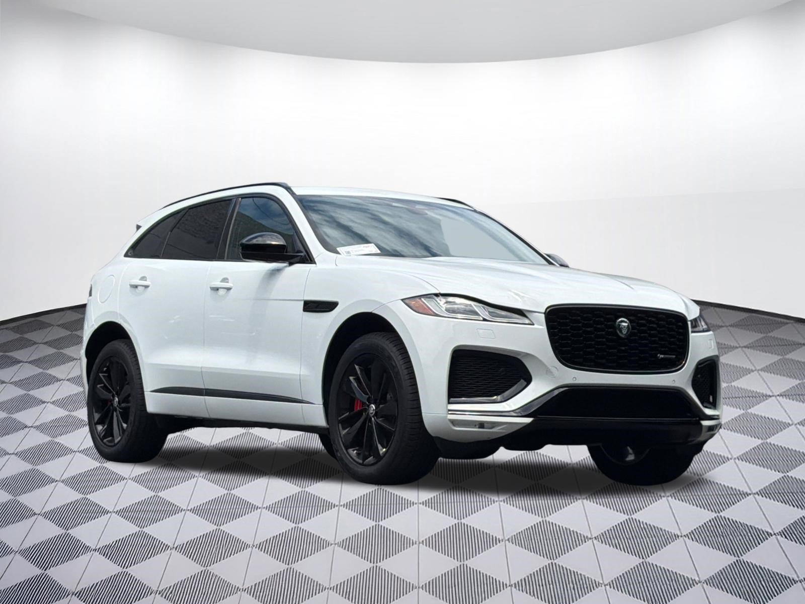 New 2025 Jaguar F-PACE R-Dynamic S AWD/4WD image 7