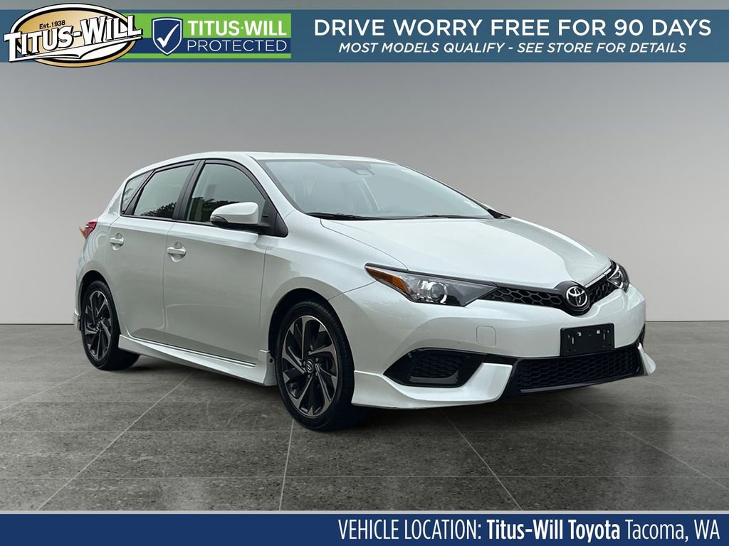 Used 2017 Toyota Corolla iM