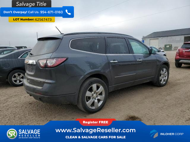 Used 2014 Chevrolet Traverse LTZ AWD/4WD image 4