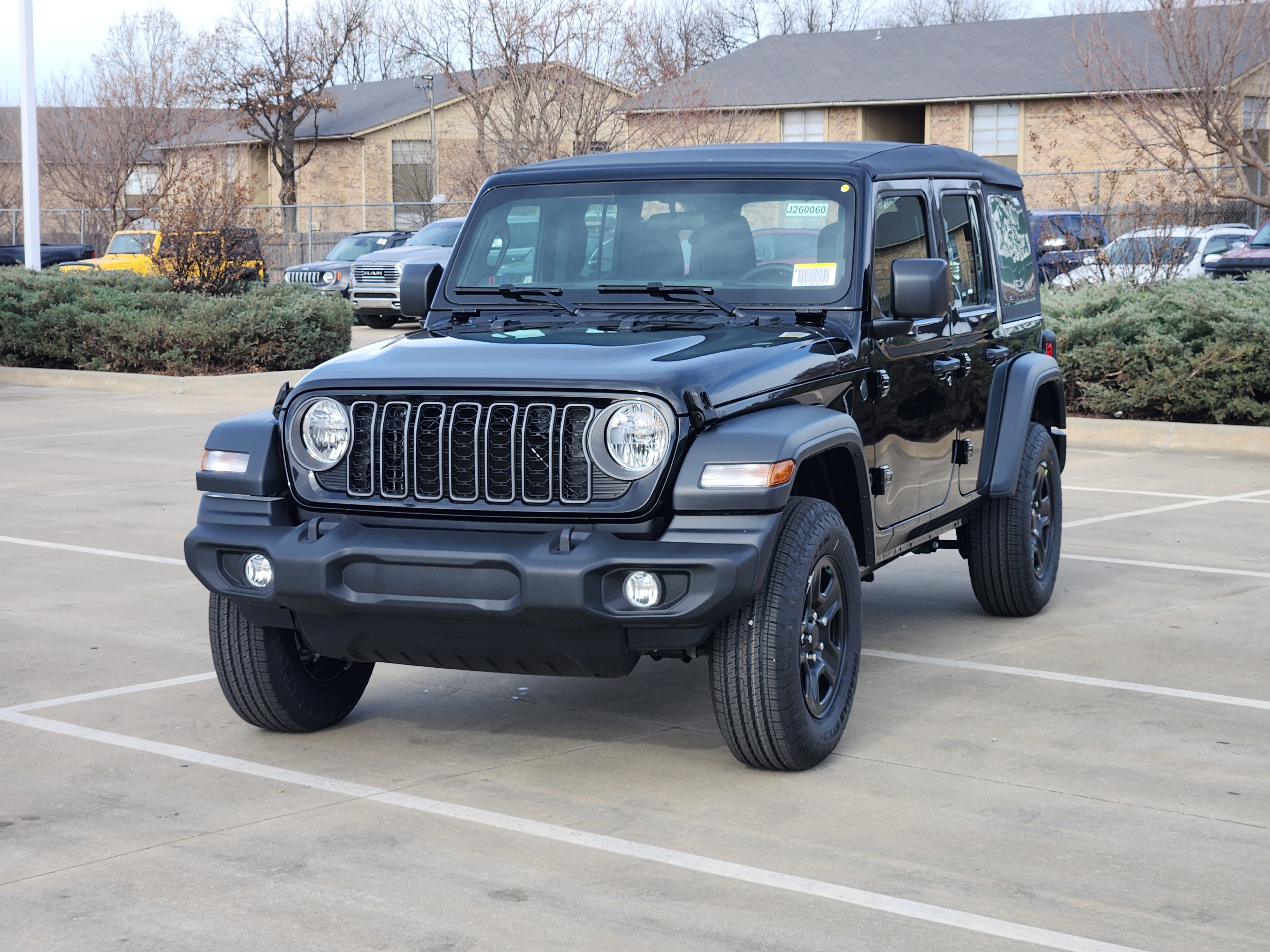 New 2026 Jeep Wrangler Unlimited Sport AWD/4WD image 2