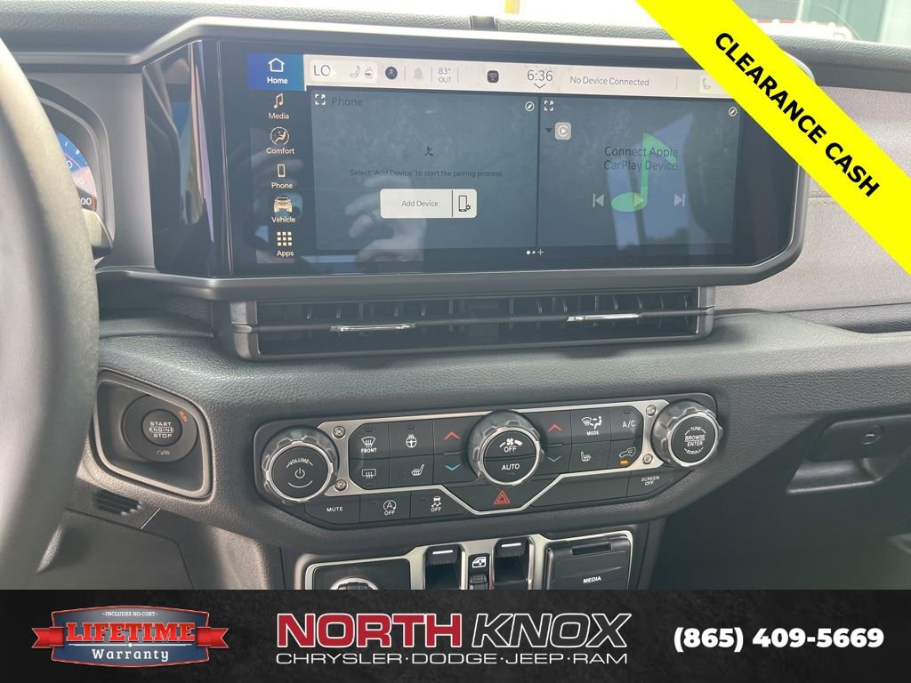 New 2025 Jeep Wrangler Unlimited Sport image 9