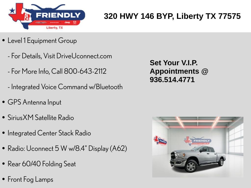 Used 2024 RAM 2500 Big Horn image 25