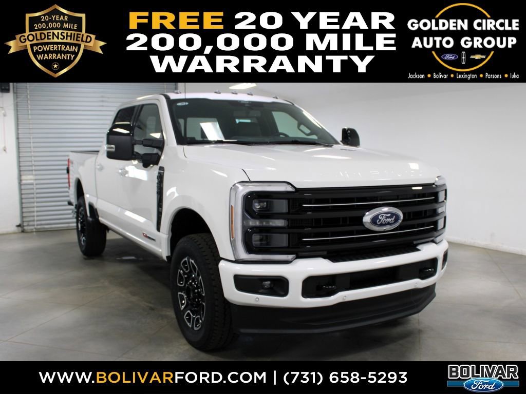 New 2026 Ford F250 Platinum