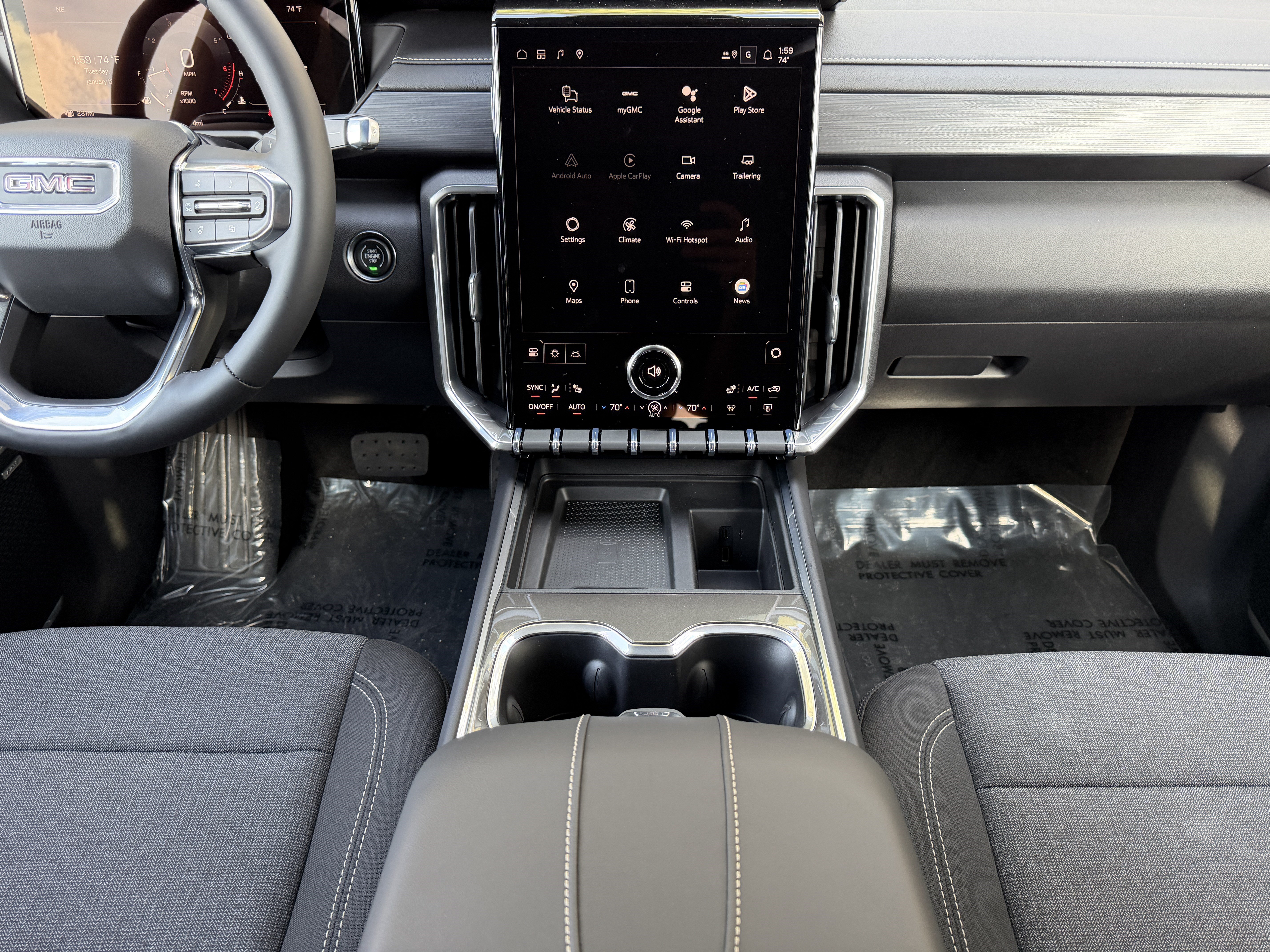 New 2026 GMC Acadia Elevation w/ Black Edition FWD image 21