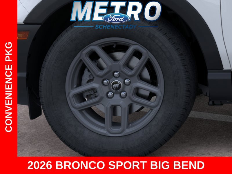 New 2026 Ford Bronco Sport Big Bend w/ Convenience Package AWD/4WD image 19