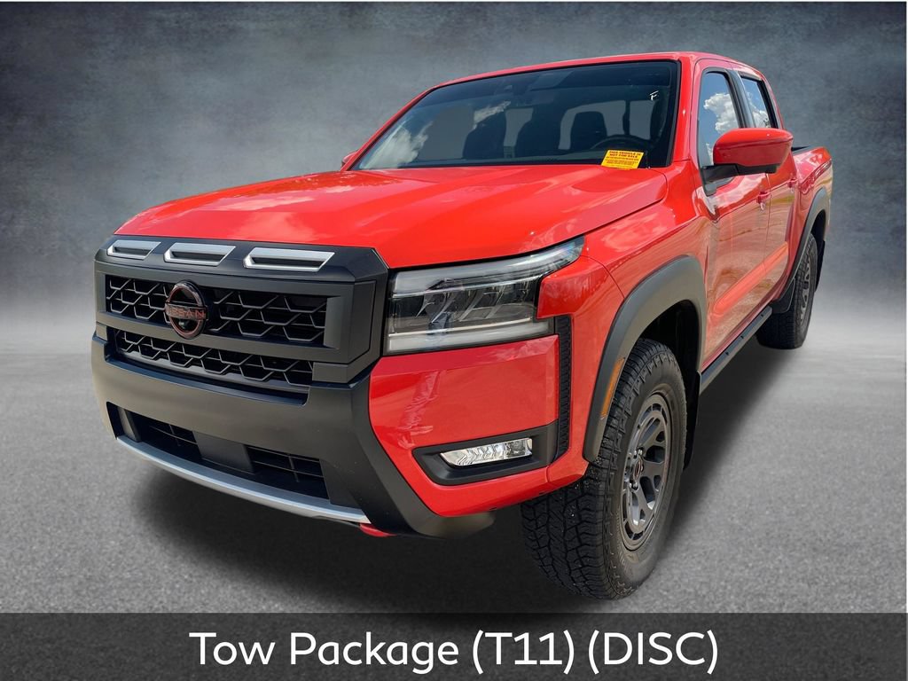 Used 2025 Nissan Frontier PRO-4X w/ Pro Premium Package AWD/4WD image 4