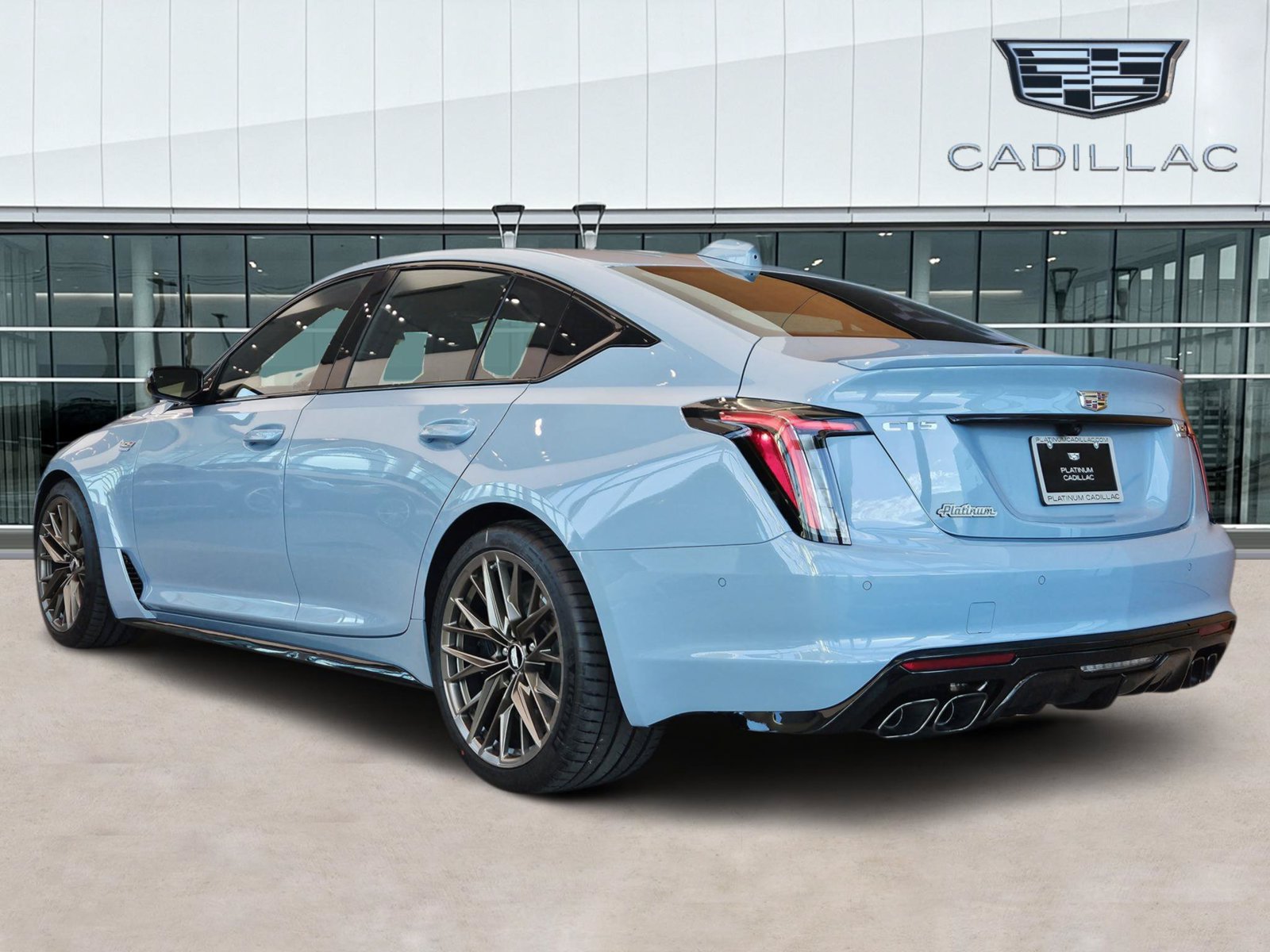 New 2026 Cadillac CT5 V Blackwing w/ Super Cruise 1 Package RWD image 3