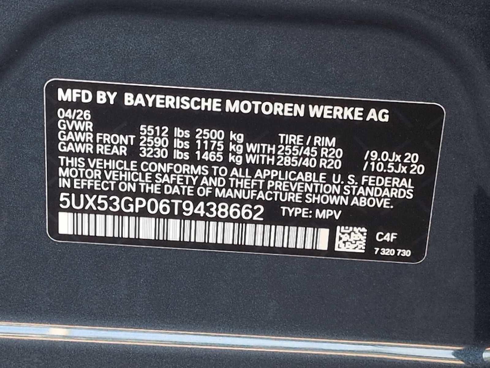 New 2025 BMW i4 xDrive40i AWD/4WD image 37