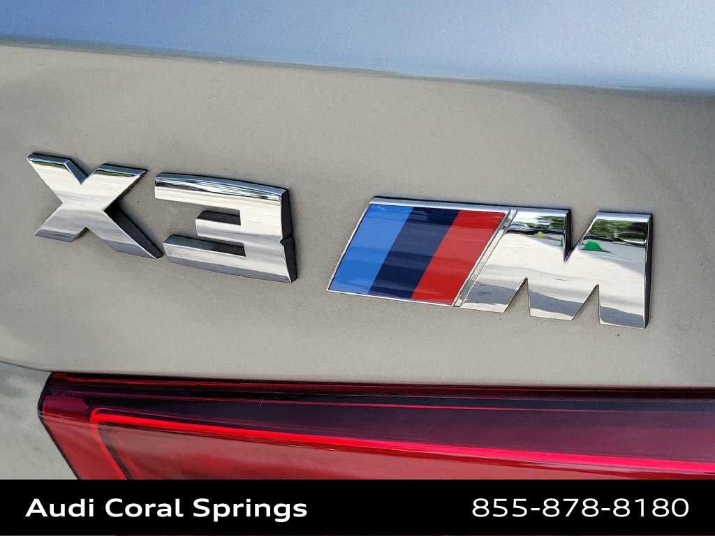 Used 2020 BMW X3 M AWD/4WD image 15