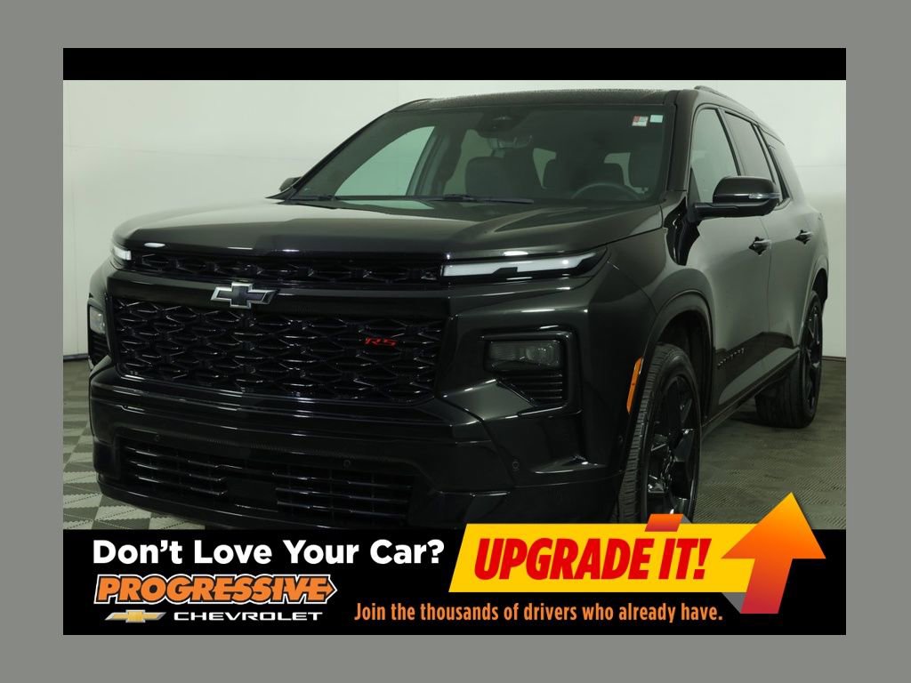 Used 2024 Chevrolet Traverse RS w/ LPO, Floor Liner Package AWD/4WD image 1