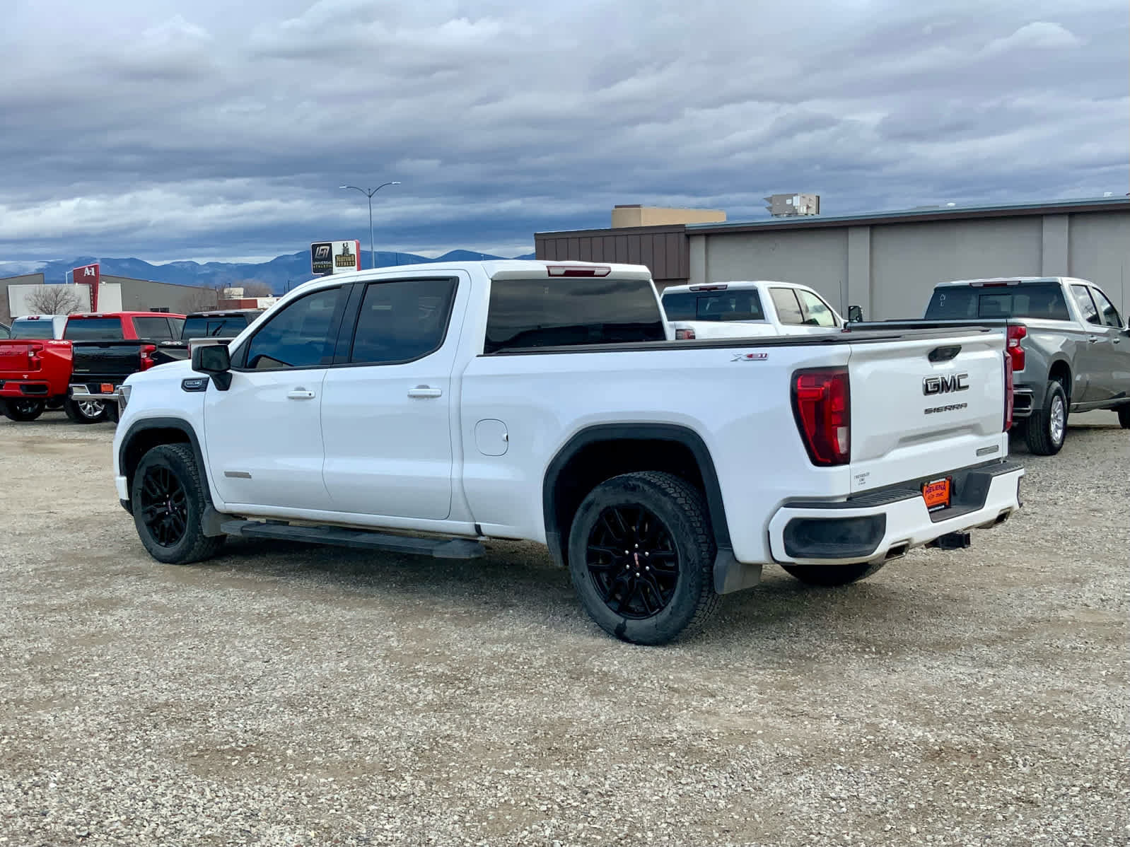 Used 2023 GMC Sierra 1500 Elevation w/ LPO, Elevation Black Package image 3