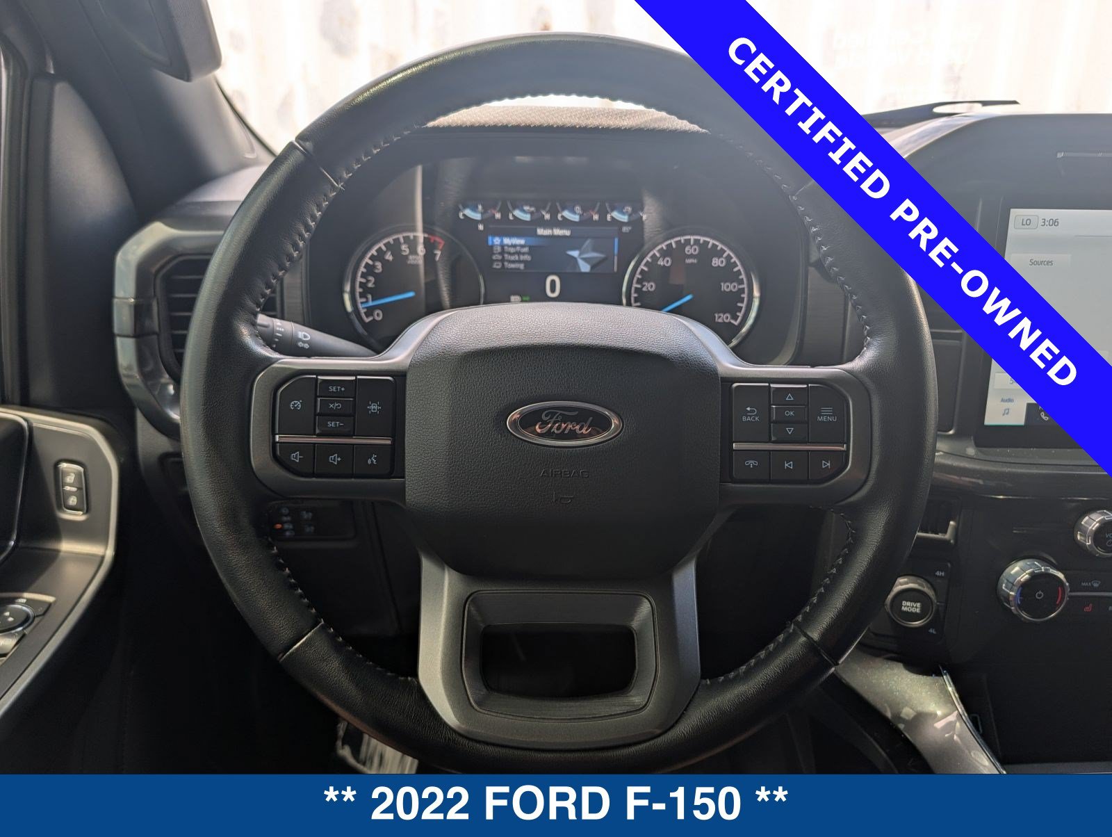Certified 2022 Ford F150 XLT w/ Equipment Group 302A High AWD/4WD image 28