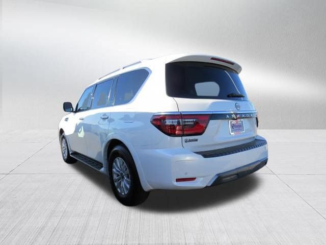 Used 2024 Nissan Armada SV w/ Cargo Package AWD/4WD image 5