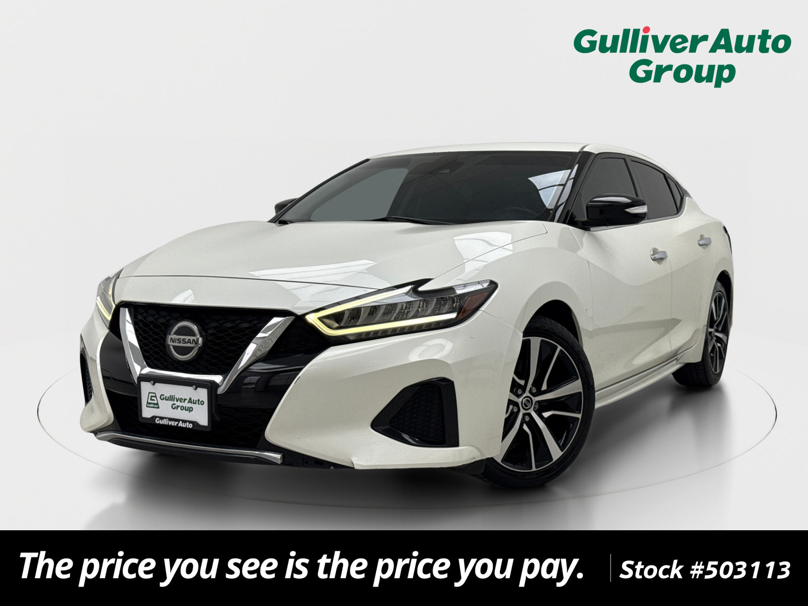 Used 2022 Nissan Maxima SV w/ Floor Mat Group
