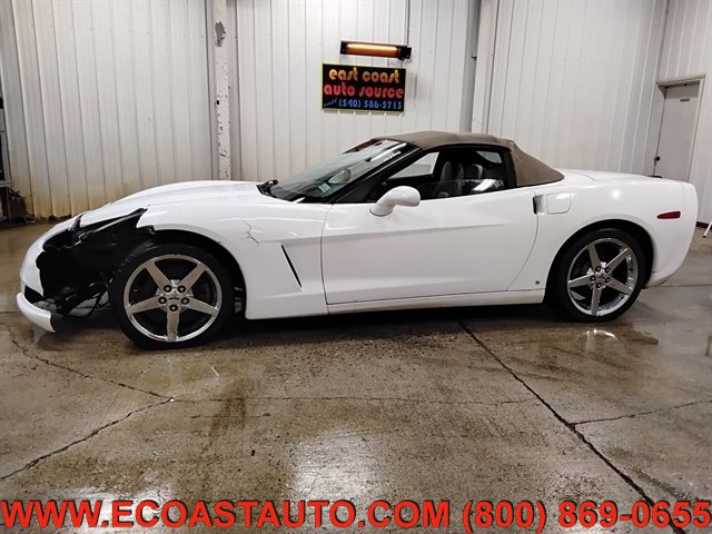 Used 2008 Chevrolet Corvette Convertible w/ Preferred Equipment Group RWD image 2