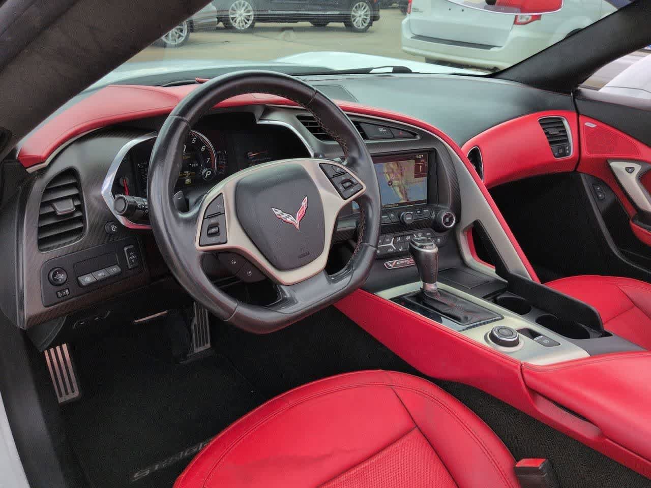 Used 2016 Chevrolet Corvette Stingray Convertible w/ 3LT Preferred Equipment Group RWD image 2