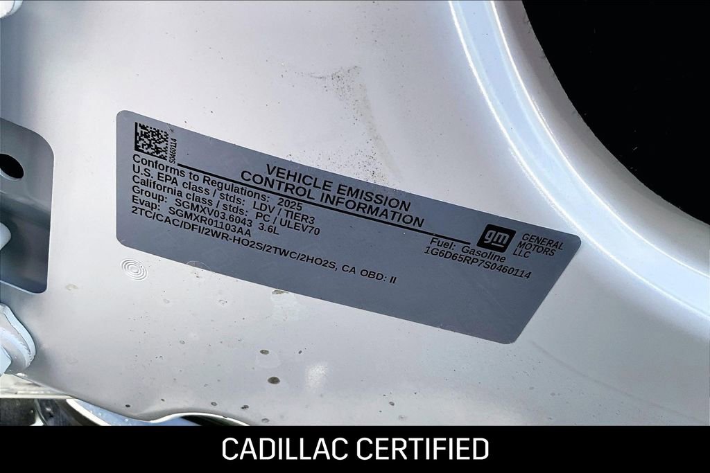 Used 2025 Cadillac CT4 V Blackwing w/ Carbon Fiber 1 Package image 29