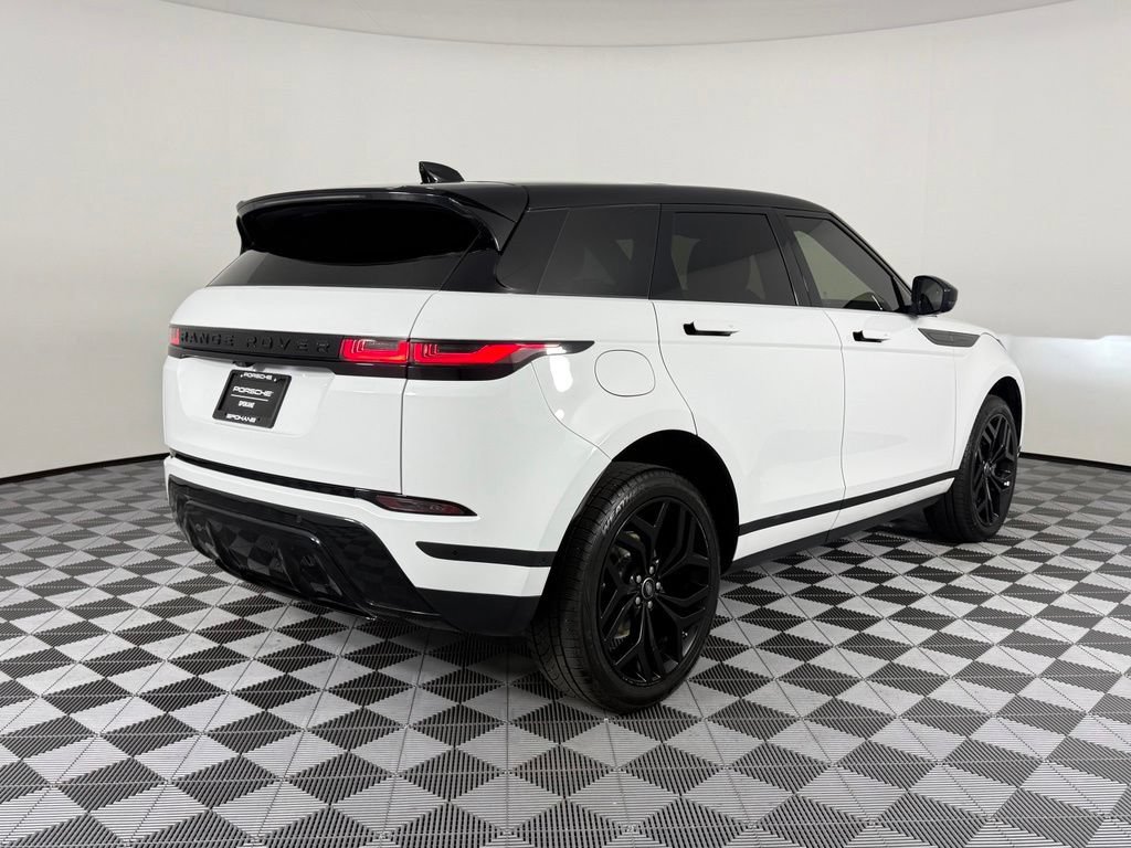Used 2020 Land Rover Range Rover Evoque SE AWD/4WD image 9