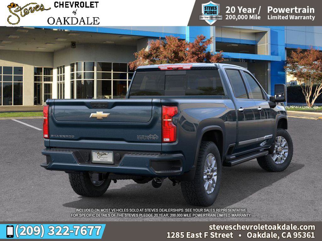 New 2026 Chevrolet Silverado 3500 High Country w/ Technology Package image 4