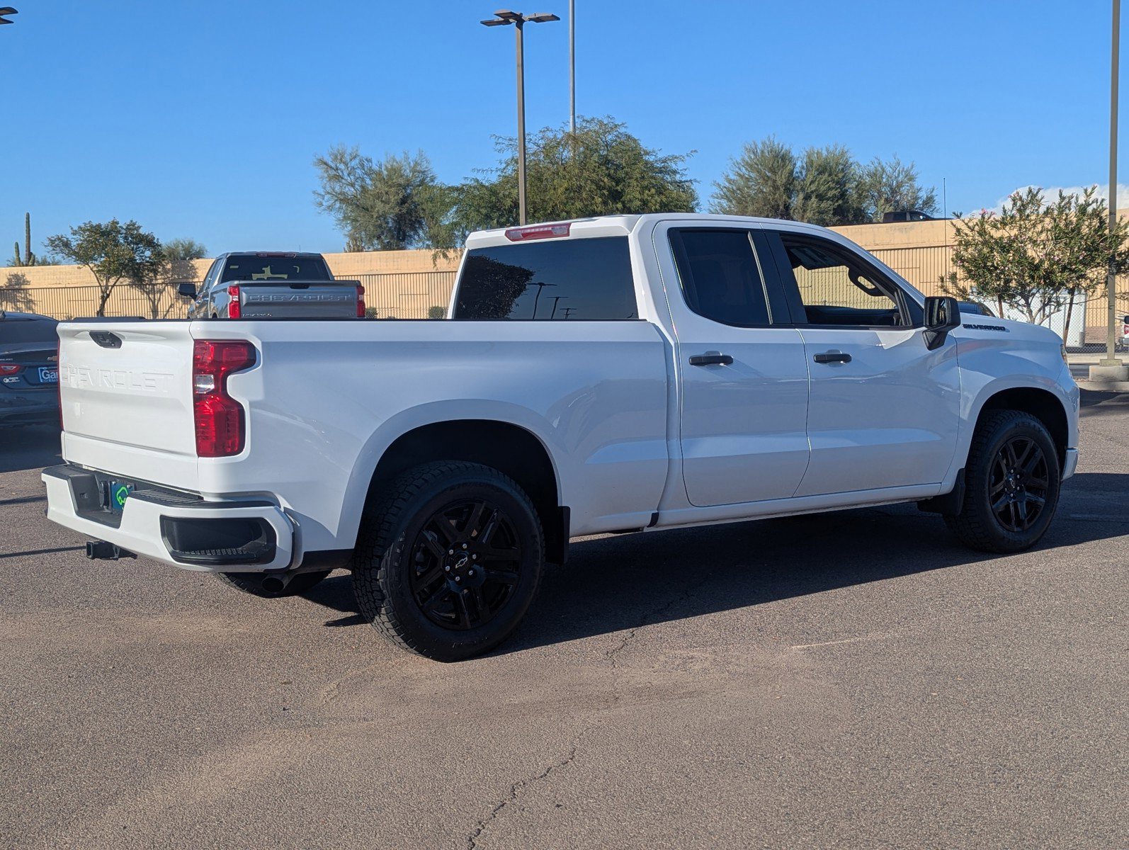 Certified 2024 Chevrolet Silverado 1500 Custom w/ LPO, Dark Essentials Package image 6